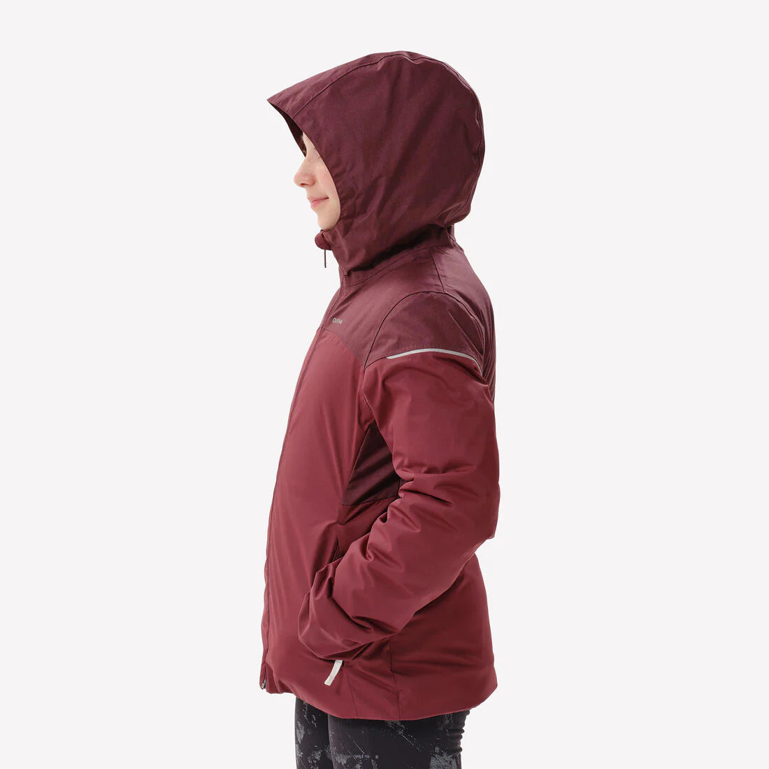 Chamarra de senderismo cálida e impermeable hasta -3 °C para niños SH100 - Image 5