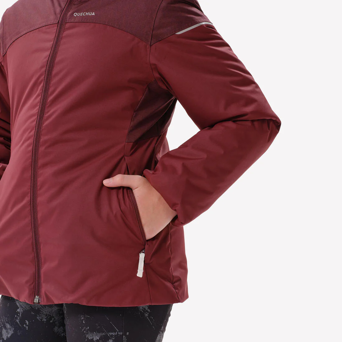 Chamarra de senderismo cálida e impermeable hasta -3 °C para niños SH100 - Image 7