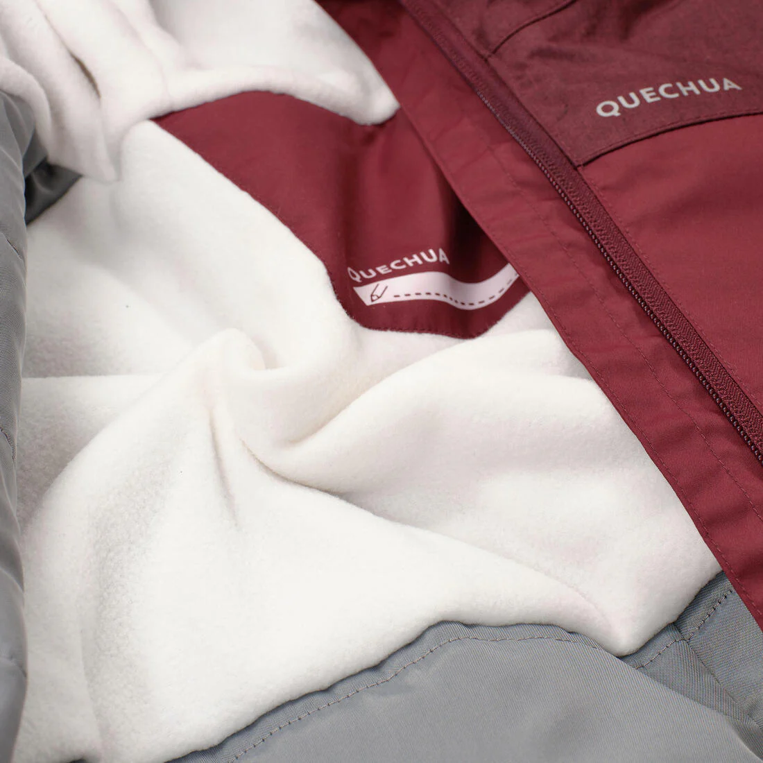 Chamarra de senderismo cálida e impermeable hasta -3 °C para niños SH100 - Image 8