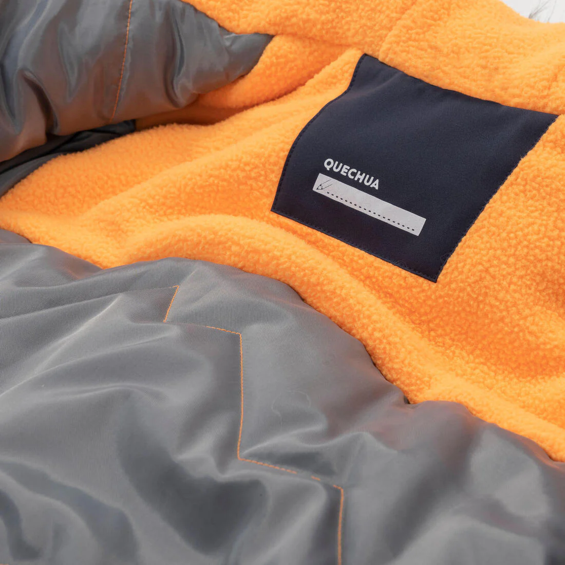 Chamarra de senderismo cálida e impermeable para niños 7-15 años SH100 TW - Image 10
