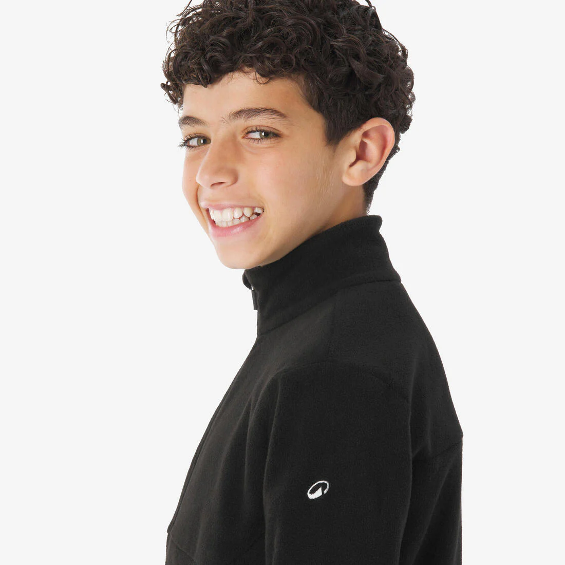 Chamarra de senderismo de forro polar para niños de 7 a 15 años MH500 - Image 19