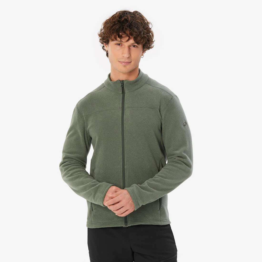Chamarra de senderismo en montaña de forro polar para hombre MH100 - Image 2
