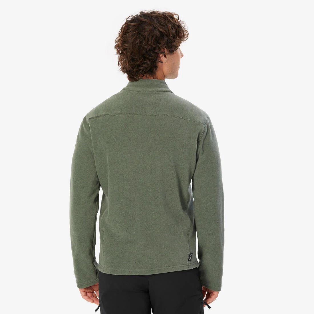 Chamarra de senderismo en montaña de forro polar para hombre MH100 - Image 5