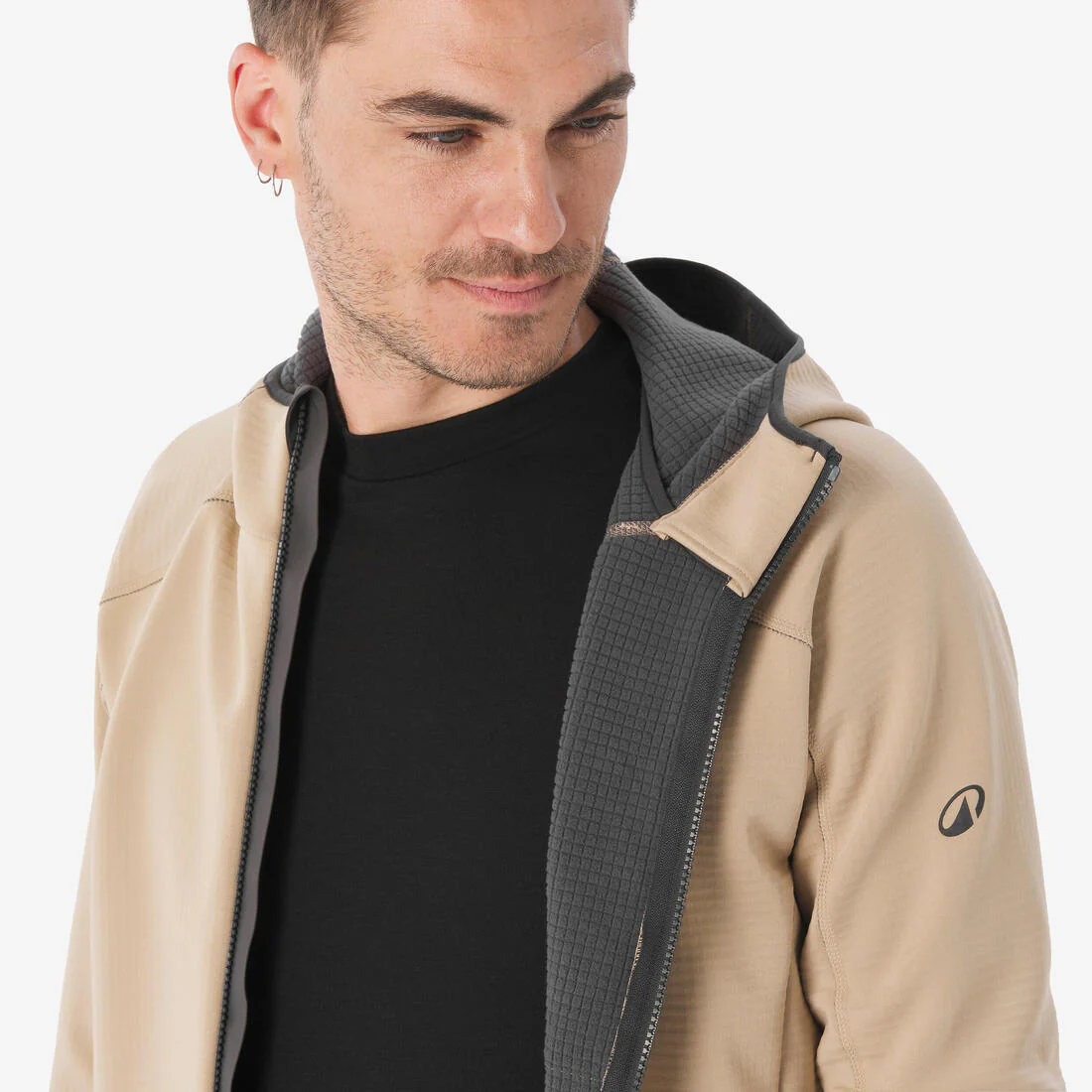 Chamarra de senderismo en montaña de forro polar para hombre MH500 - Image 12