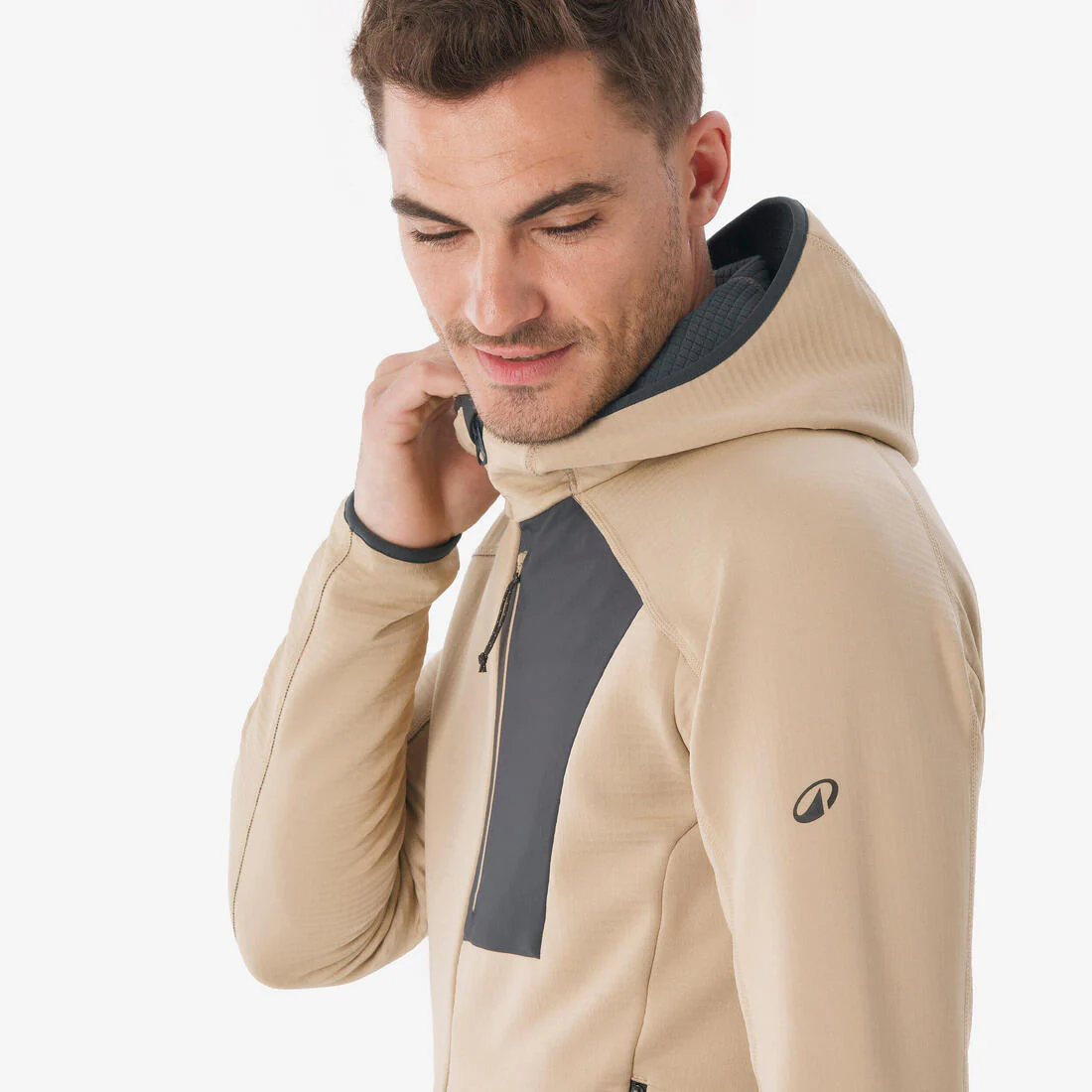Chamarra de senderismo en montaña de forro polar para hombre MH500 - Image 14