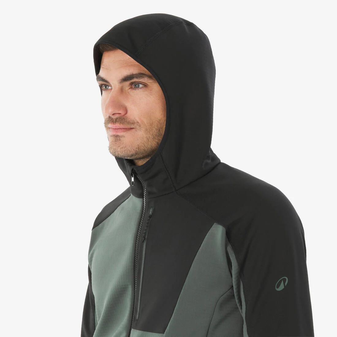 Chamarra de senderismo en montaña de forro polar para hombre MH500 - Image 15