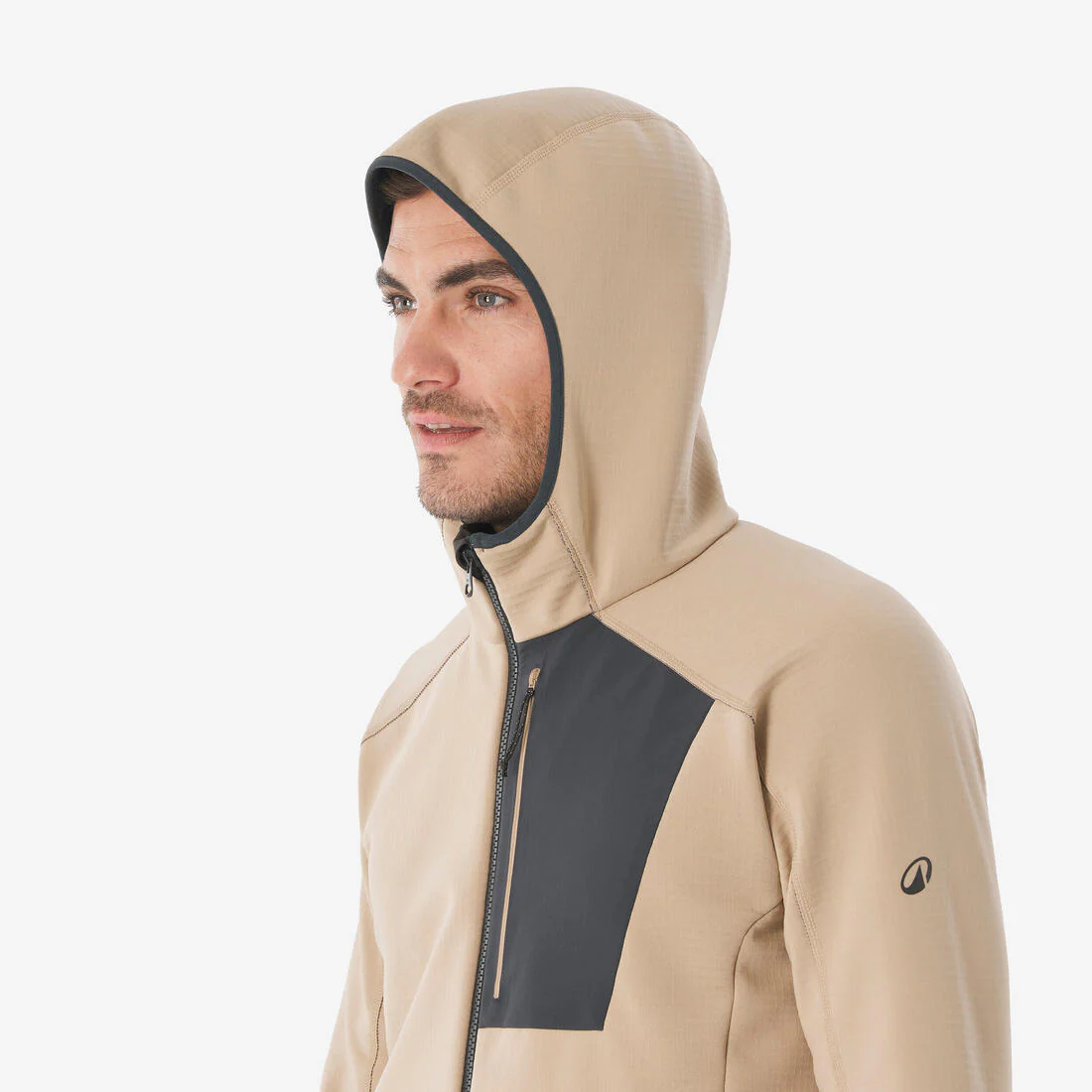 Chamarra de senderismo en montaña de forro polar para hombre MH500 - Image 16