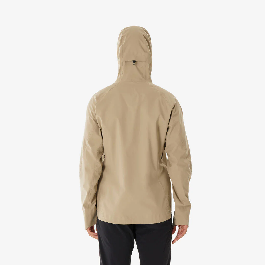 Chamarra de senderismo en montaña impermeable beige para hombre MH500 - Image 11