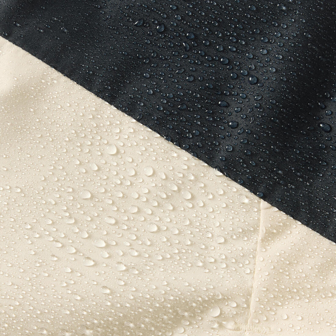Chamarra de senderismo impermeable gris ocre para niños de 7 a 15 años MH500 - Image 6