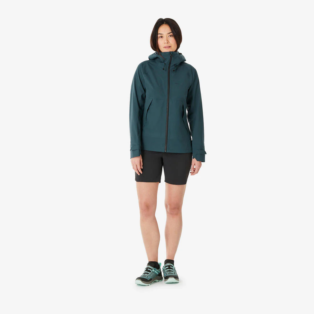 Chamarra de senderismo impermeable mujer - MH500 - Image 4