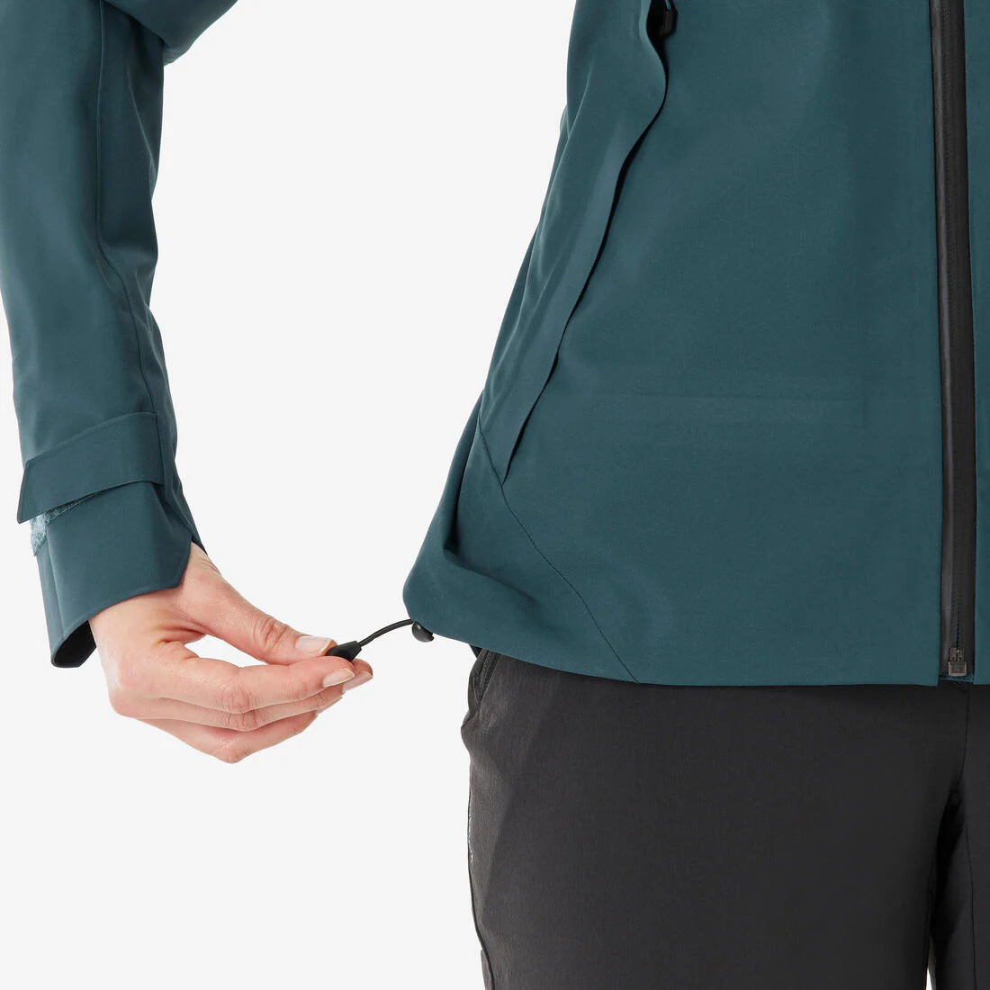 Chamarra de senderismo impermeable mujer - MH500 - Image 9