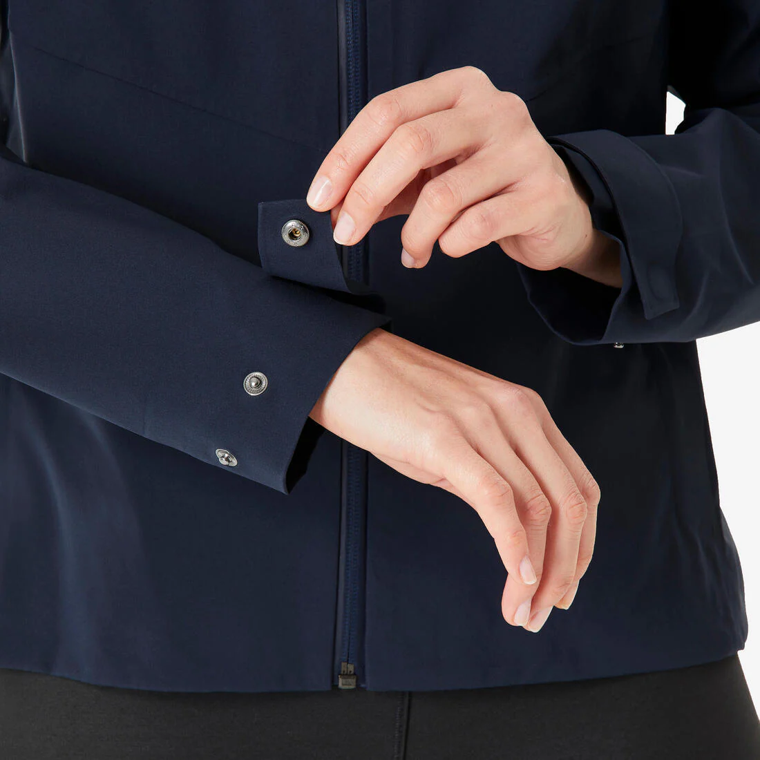 Chamarra de senderismo impermeable para mujer MH100 - Image 14