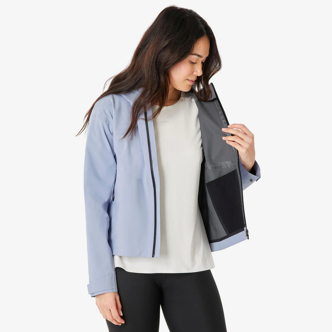 Chamarra de senderismo impermeable para mujer MH100 - Image 15