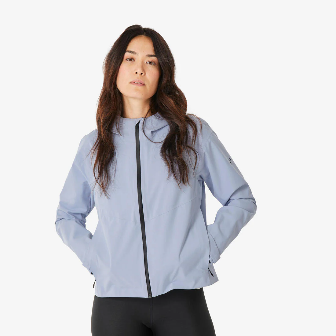 Chamarra de senderismo impermeable para mujer MH100 - Image 2