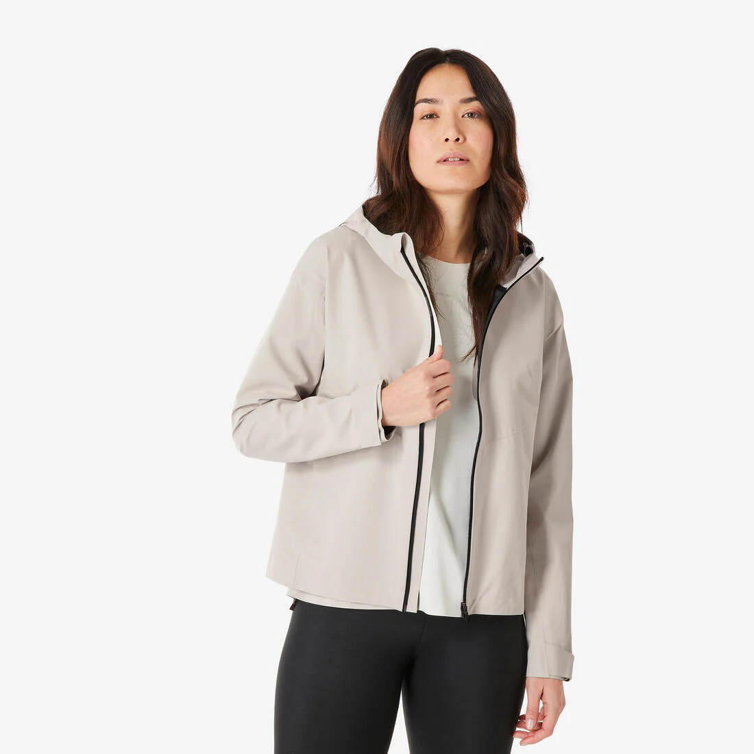 Chamarra de senderismo impermeable para mujer MH100 - Image 23