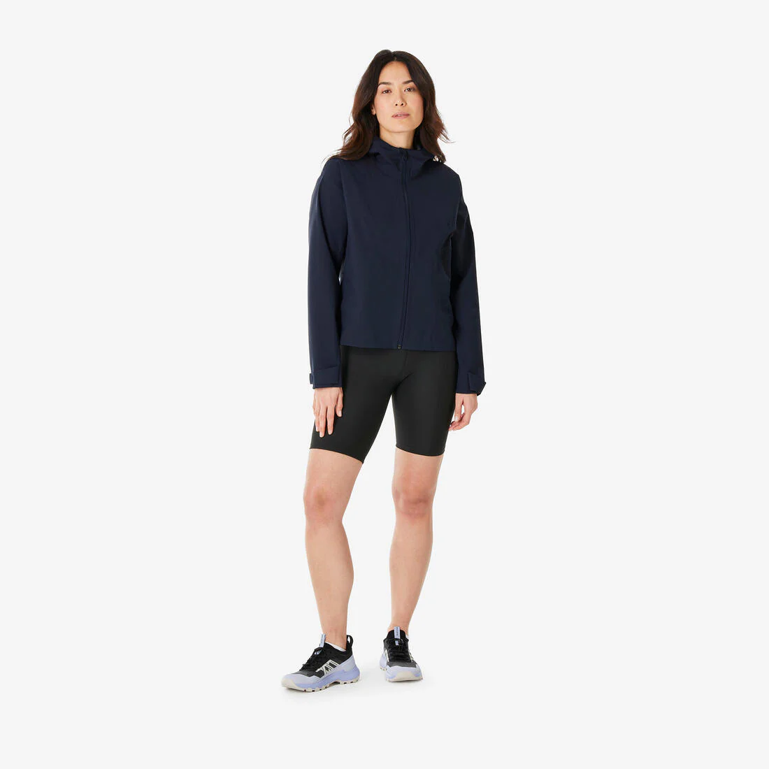 Chamarra de senderismo impermeable para mujer MH100 - Image 4