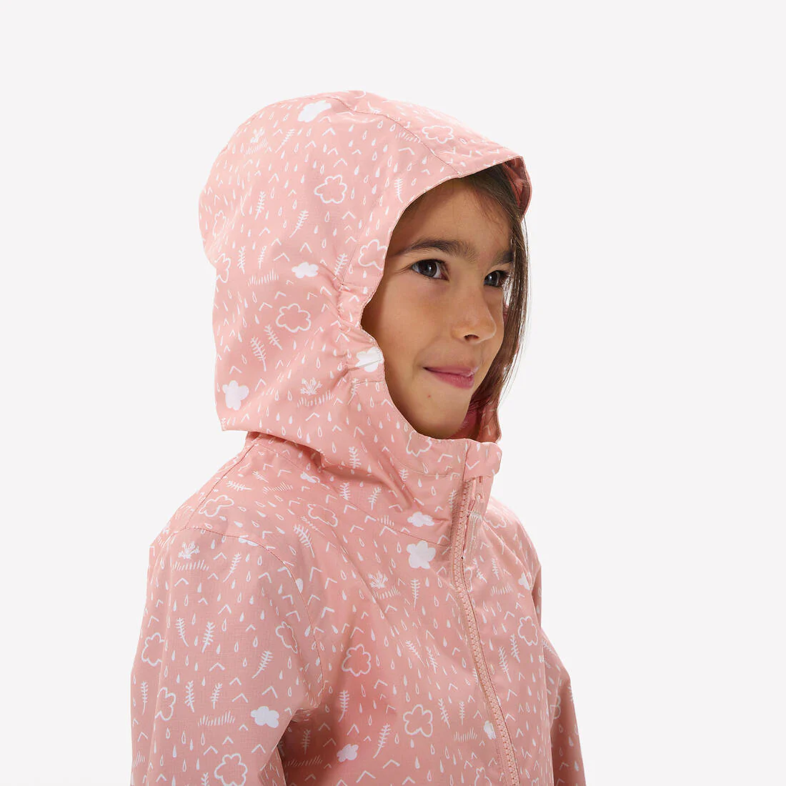 Chamarra de senderismo impermeable para niños de 2 a 6 años MH500 - Image 10