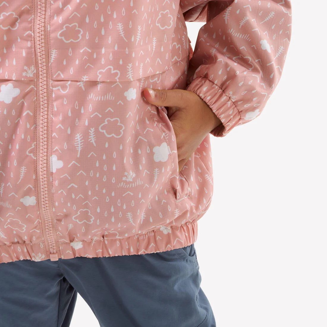Chamarra de senderismo impermeable para niños de 2 a 6 años MH500 - Image 11