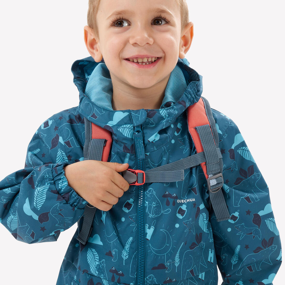 Chamarra de senderismo impermeable para niños de 2 a 6 años MH500 - Image 13