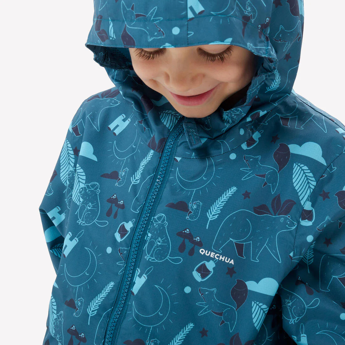 Chamarra de senderismo impermeable para niños de 2 a 6 años MH500 - Image 16