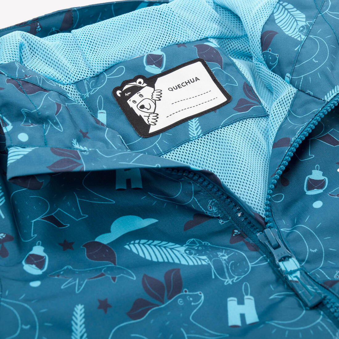 Chamarra de senderismo impermeable para niños de 2 a 6 años MH500 - Image 18