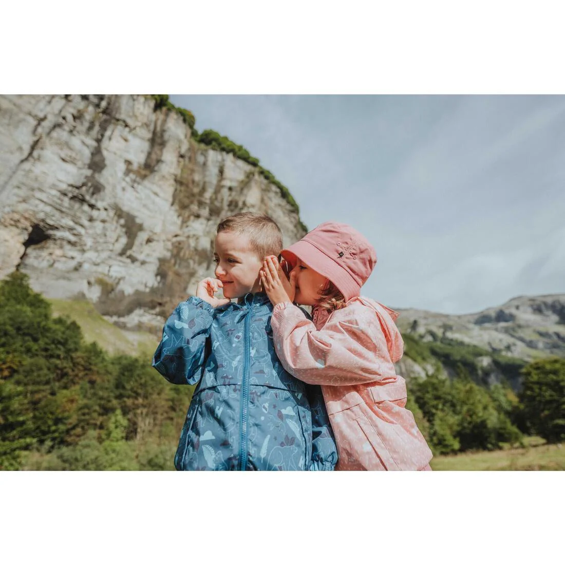 Chamarra de senderismo impermeable para niños de 2 a 6 años MH500 - Image 20