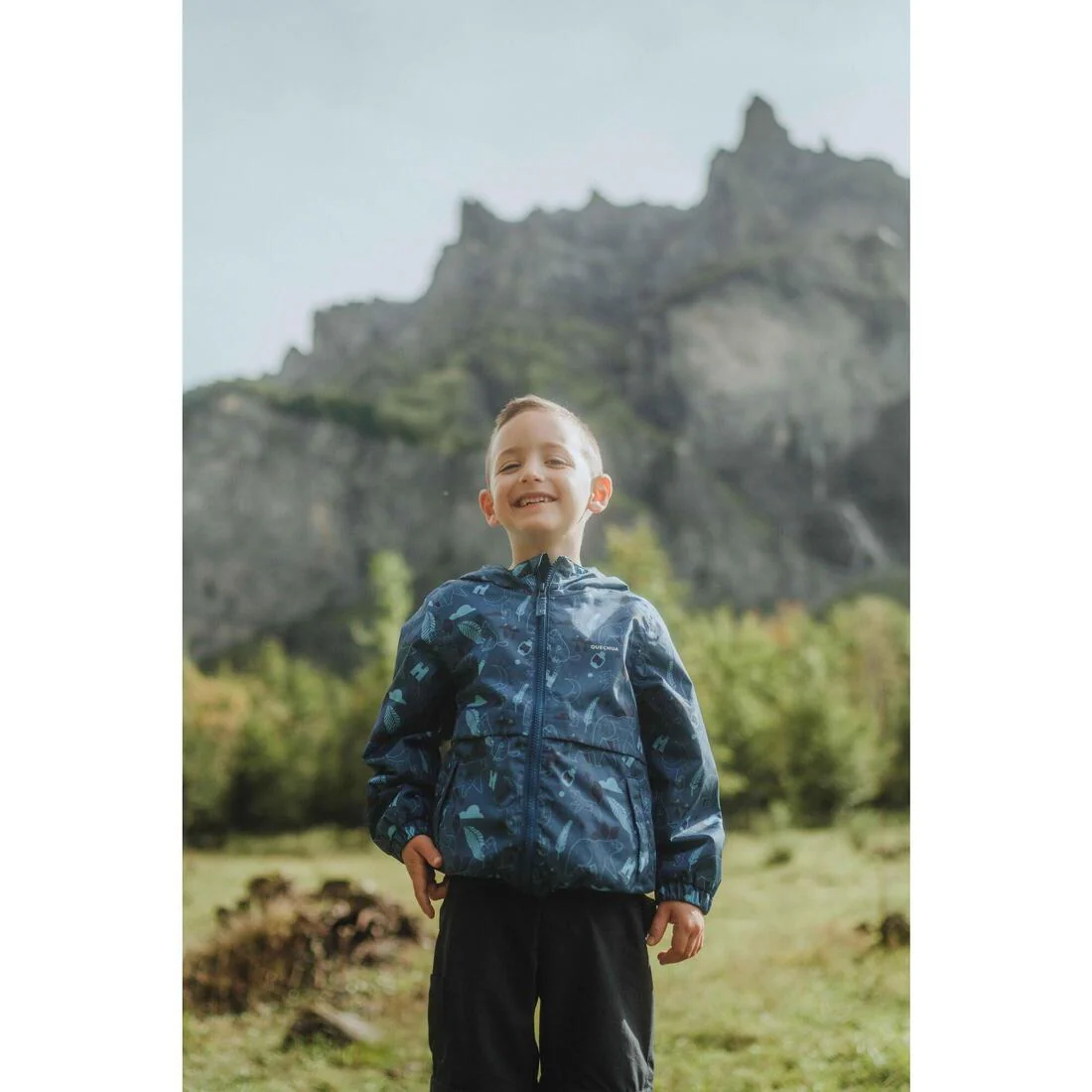 Chamarra de senderismo impermeable para niños de 2 a 6 años MH500 - Image 27