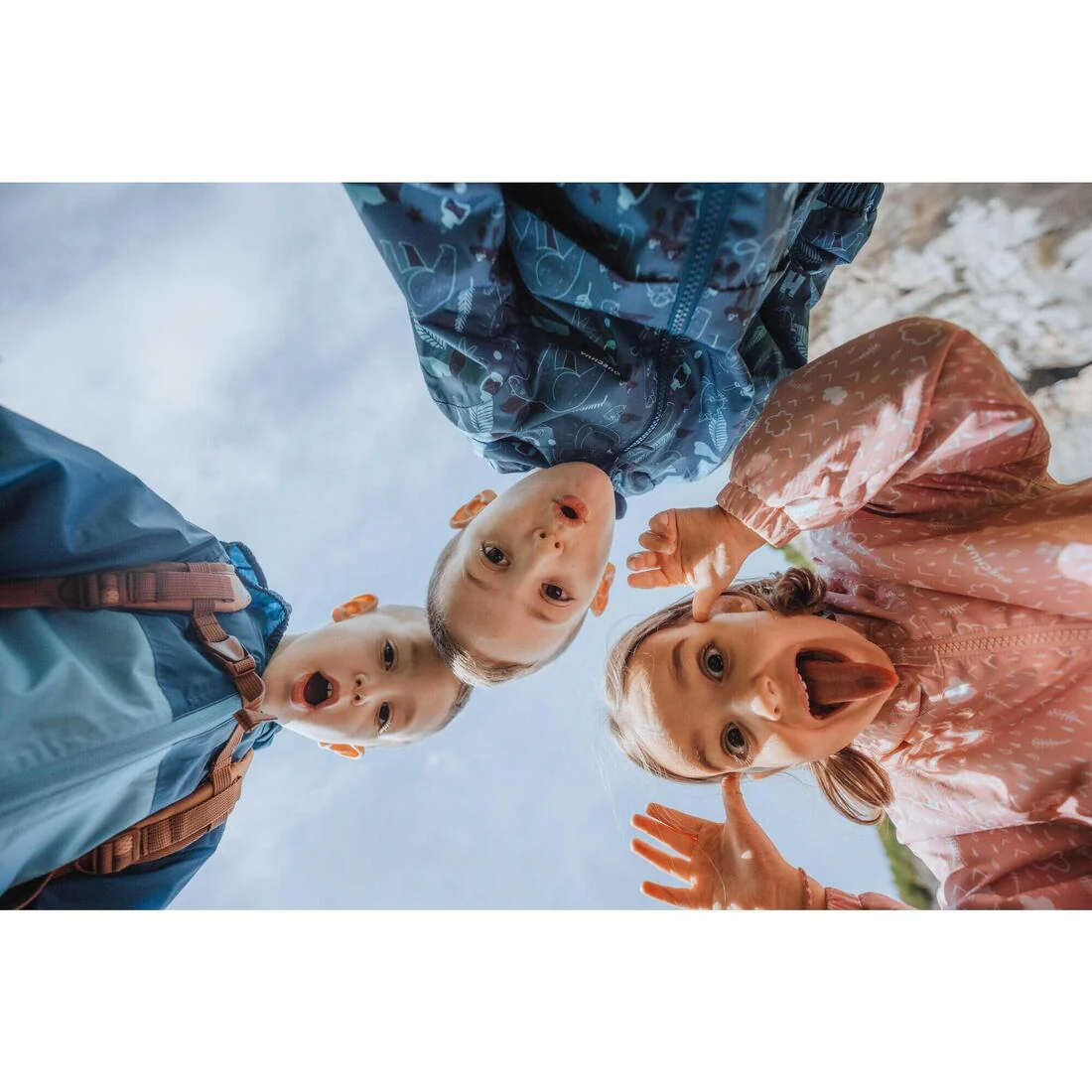 Chamarra de senderismo impermeable para niños de 2 a 6 años MH500 - Image 29