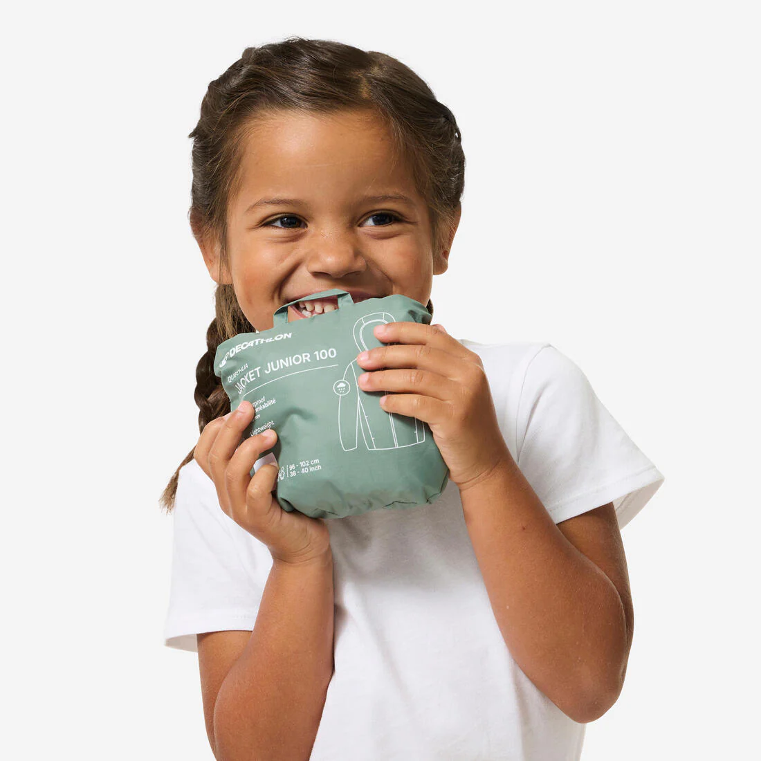Chamarra de senderismo impermeable azul marino para niños de 2 a 6 años MH100 - Image 15