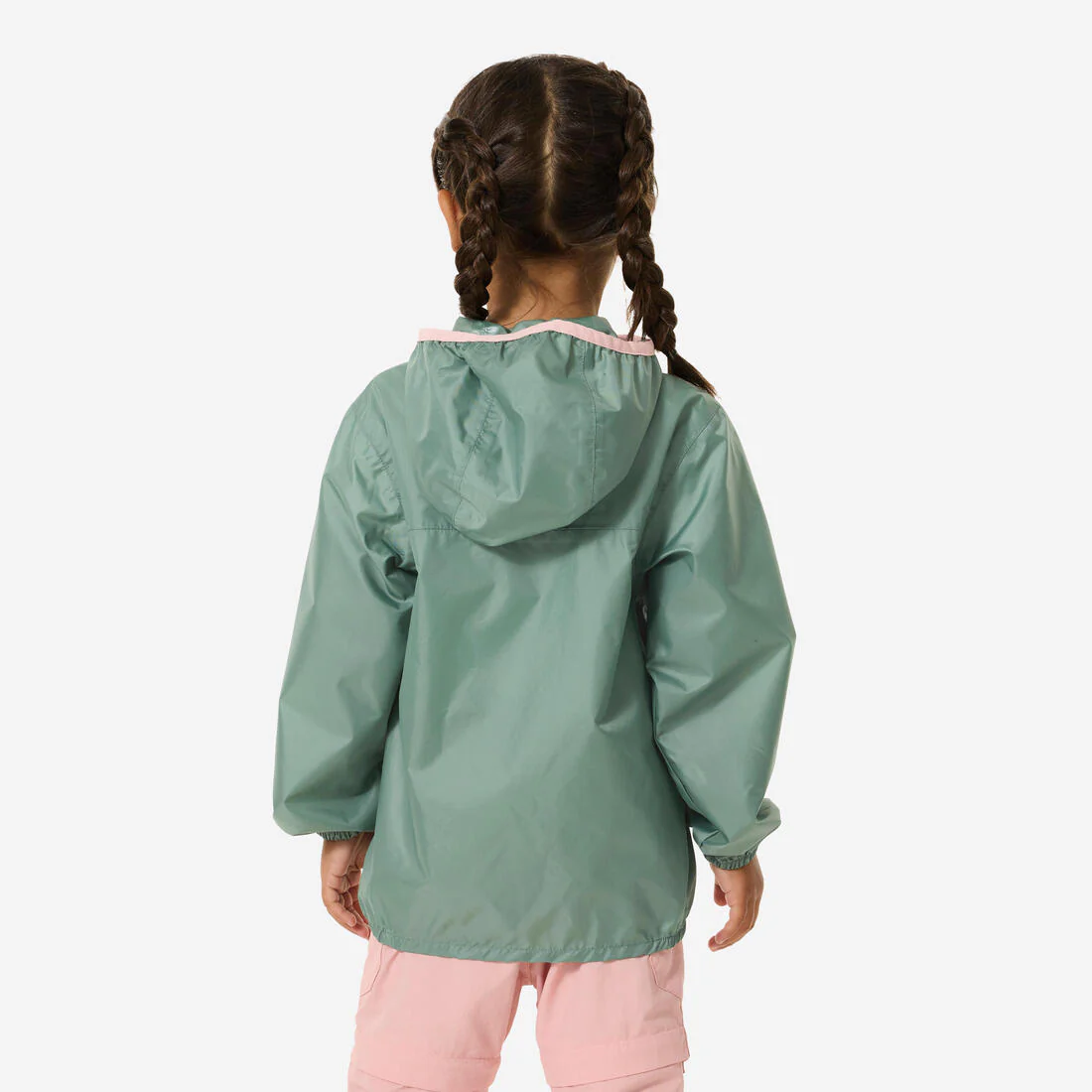 Chamarra de senderismo impermeable azul marino para niños de 2 a 6 años MH100 - Image 7