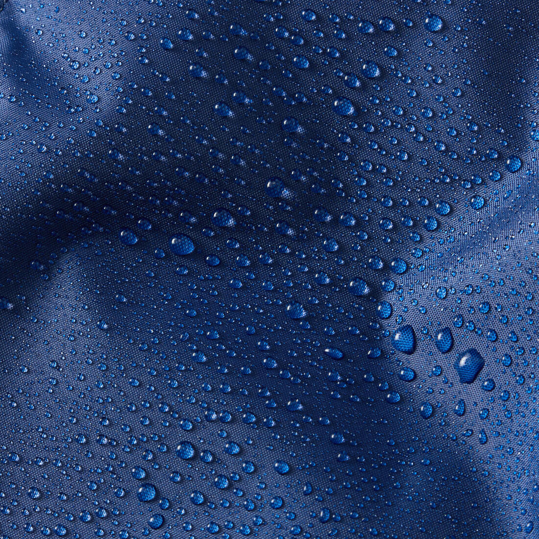 Chamarra de senderismo impermeable azul para niños de 7 a 15 años MH500 - Image 6