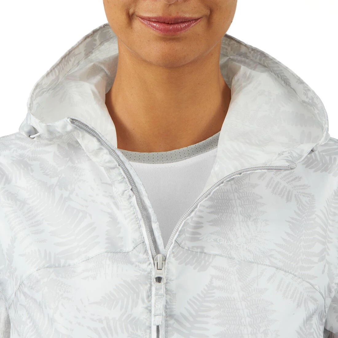 Chamarra de senderismo impermeable, rompevientos y perlante para mujer Raincut - Image 15