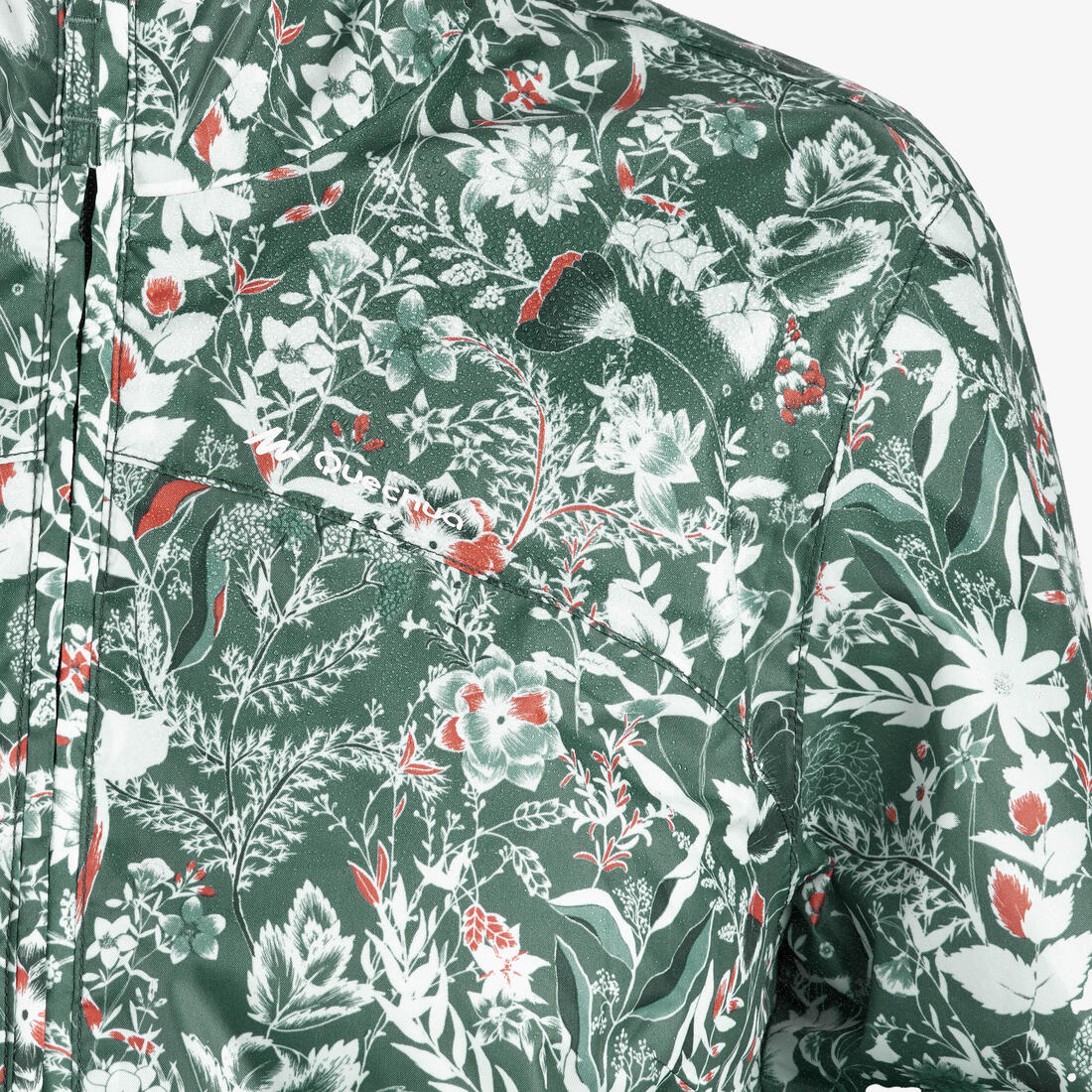 Chamarra de senderismo impermeable, rompevientos y perlante para mujer Raincut - Image 6