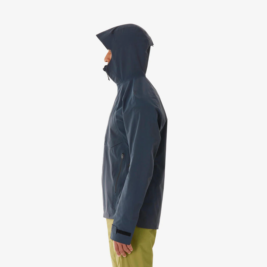 Chamarra de senderismo ligera e impermeable gris para hombre MH900 - Image 15