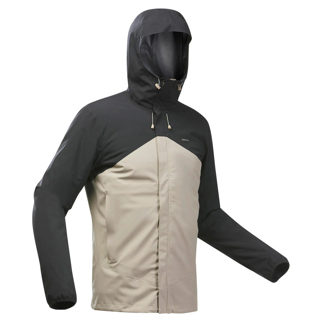 Chamarra de senderismo ligera e impermeable para hombre MH150 - Image 22