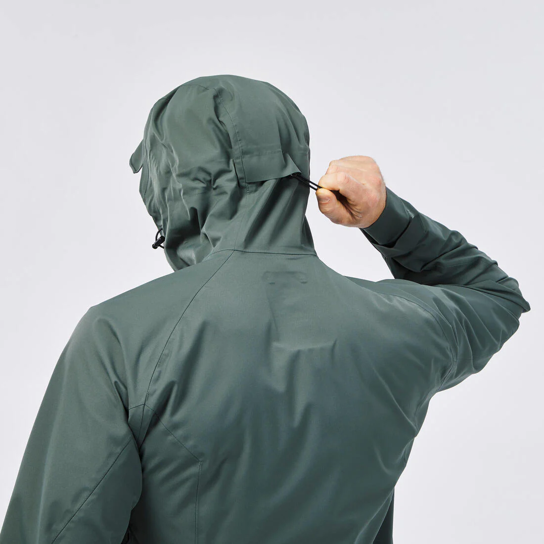 Chamarra de senderismo ligera e impermeable para hombre MH500 - Image 19