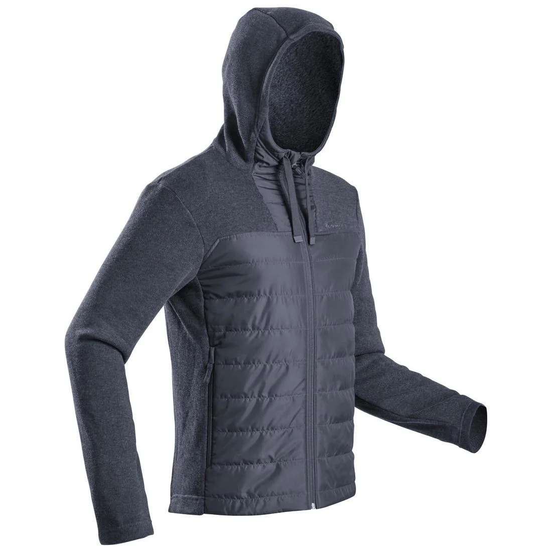 Chamarra de senderismo ligera y con capucha para hombre NH100 Hybride - Image 5