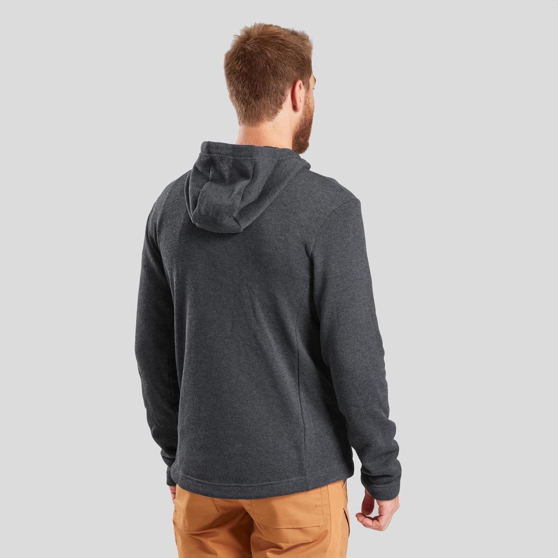 Chamarra de senderismo ligera y con capucha para hombre NH100 Hybride - Image 6