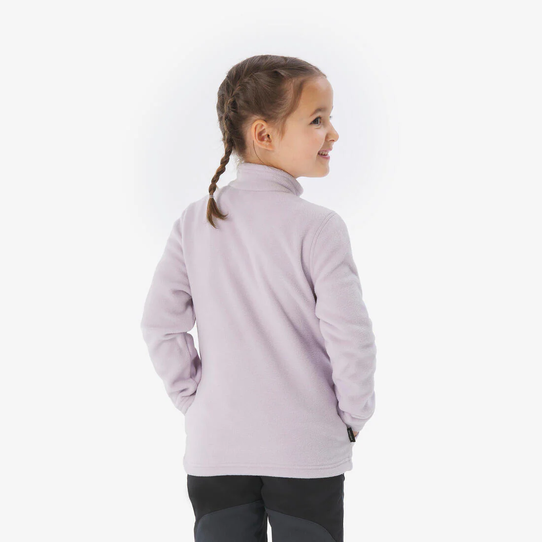 Chamarra de senderismo polar beige para niños de 2 a 6 años MH100 - Image 10