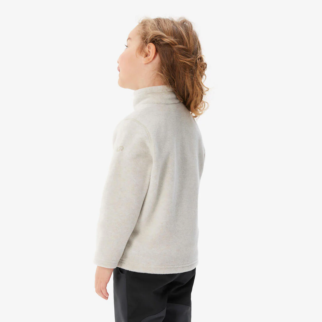 Chamarra de senderismo polar beige para niños de 2 a 6 años MH100 - Image 11