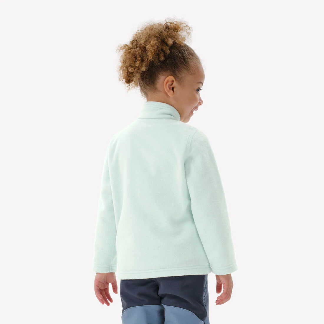 Chamarra de senderismo polar beige para niños de 2 a 6 años MH100 - Image 12