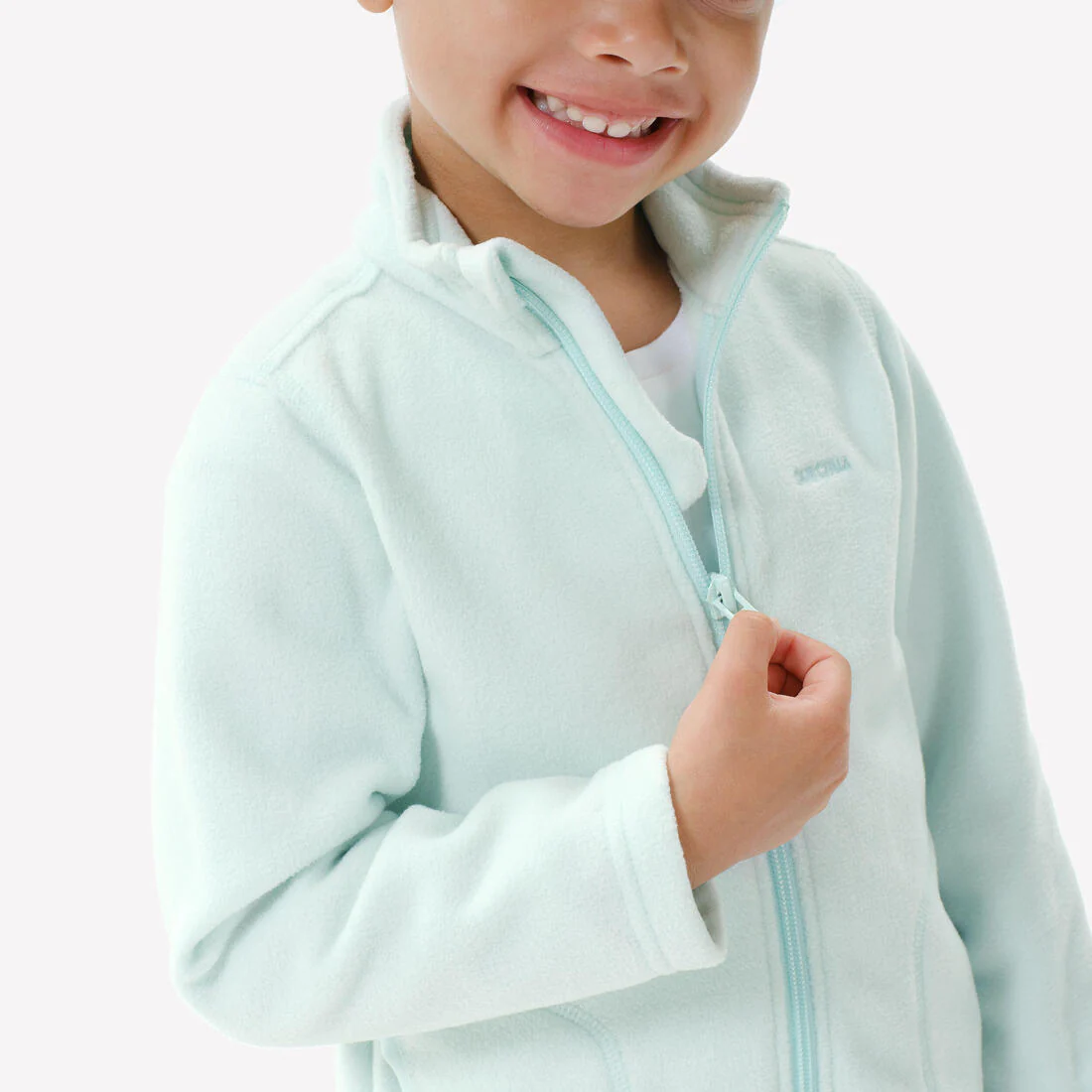 Chamarra de senderismo polar beige para niños de 2 a 6 años MH100 - Image 15