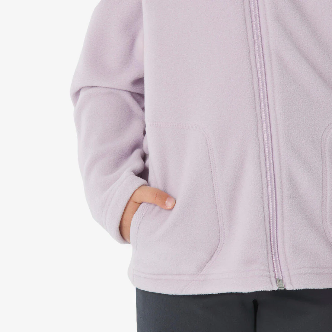 Chamarra de senderismo polar beige para niños de 2 a 6 años MH100 - Image 16