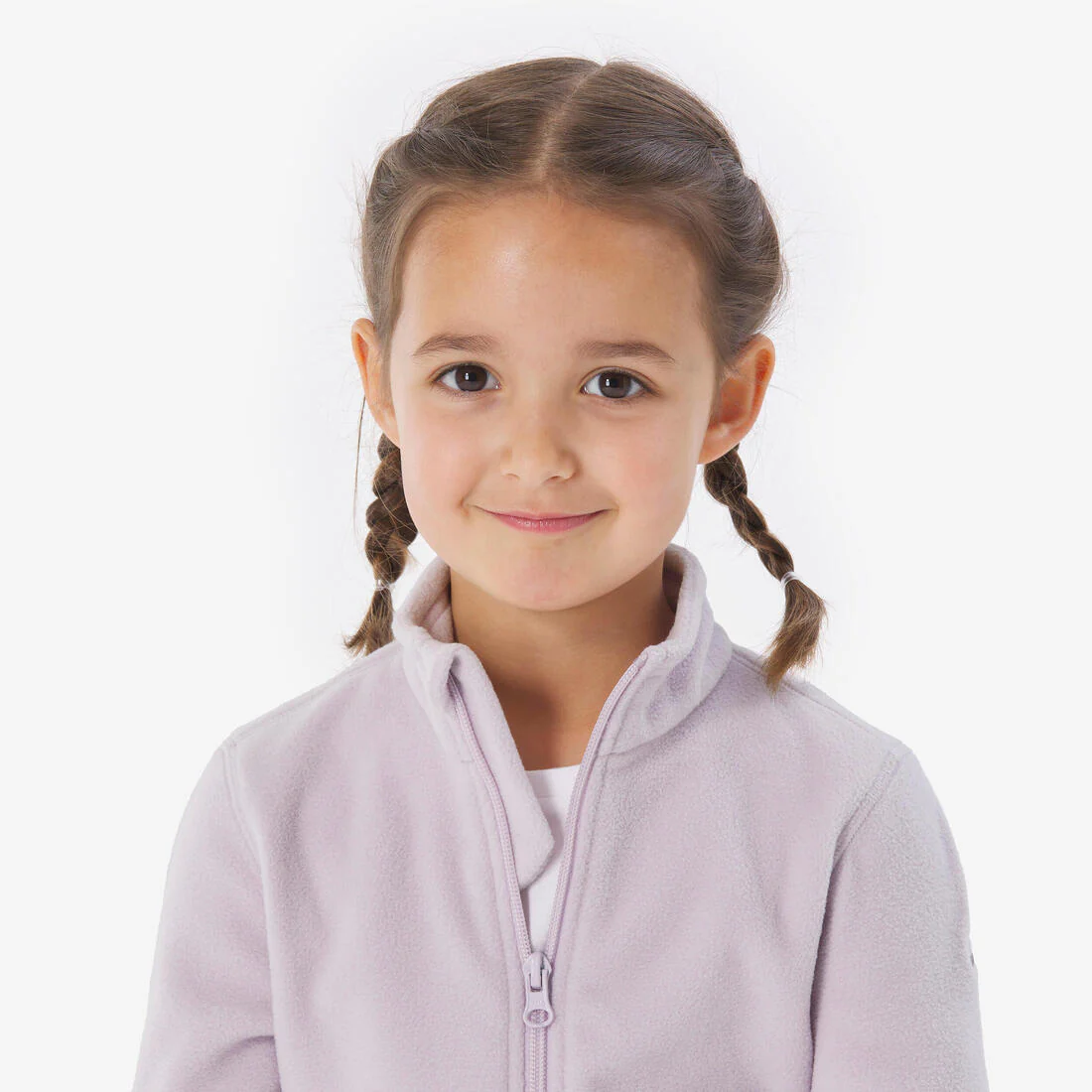 Chamarra de senderismo polar beige para niños de 2 a 6 años MH100 - Image 19