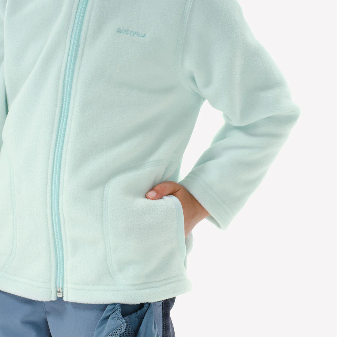 Chamarra de senderismo polar beige para niños de 2 a 6 años MH100 - Image 20