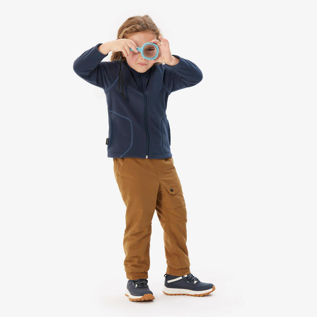 Chamarra de senderismo polar beige para niños de 2 a 6 años MH100 - Image 23