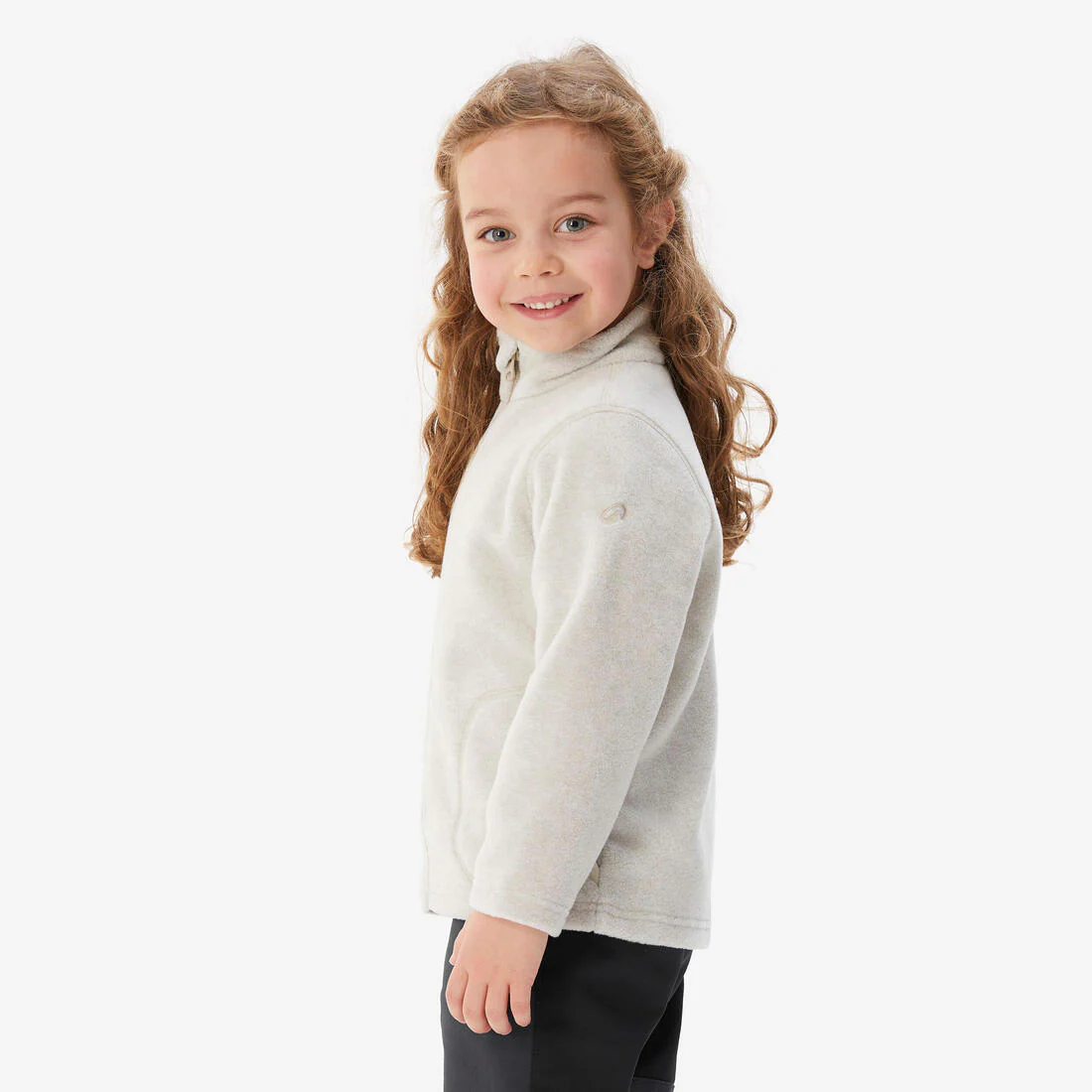 Chamarra de senderismo polar beige para niños de 2 a 6 años MH100 - Image 25