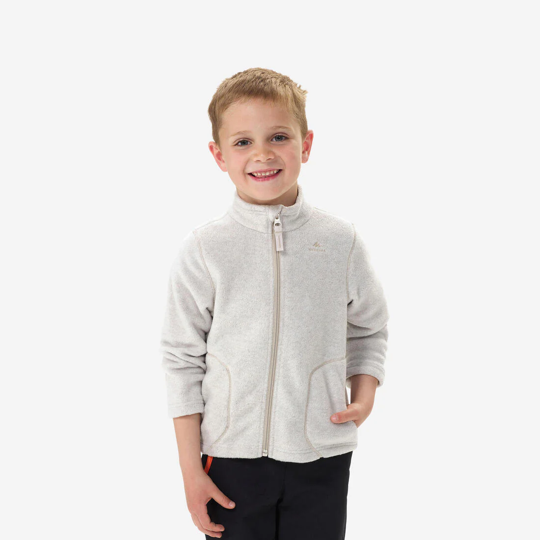 Chamarra de senderismo polar beige para niños de 2 a 6 años MH100 - Image 26