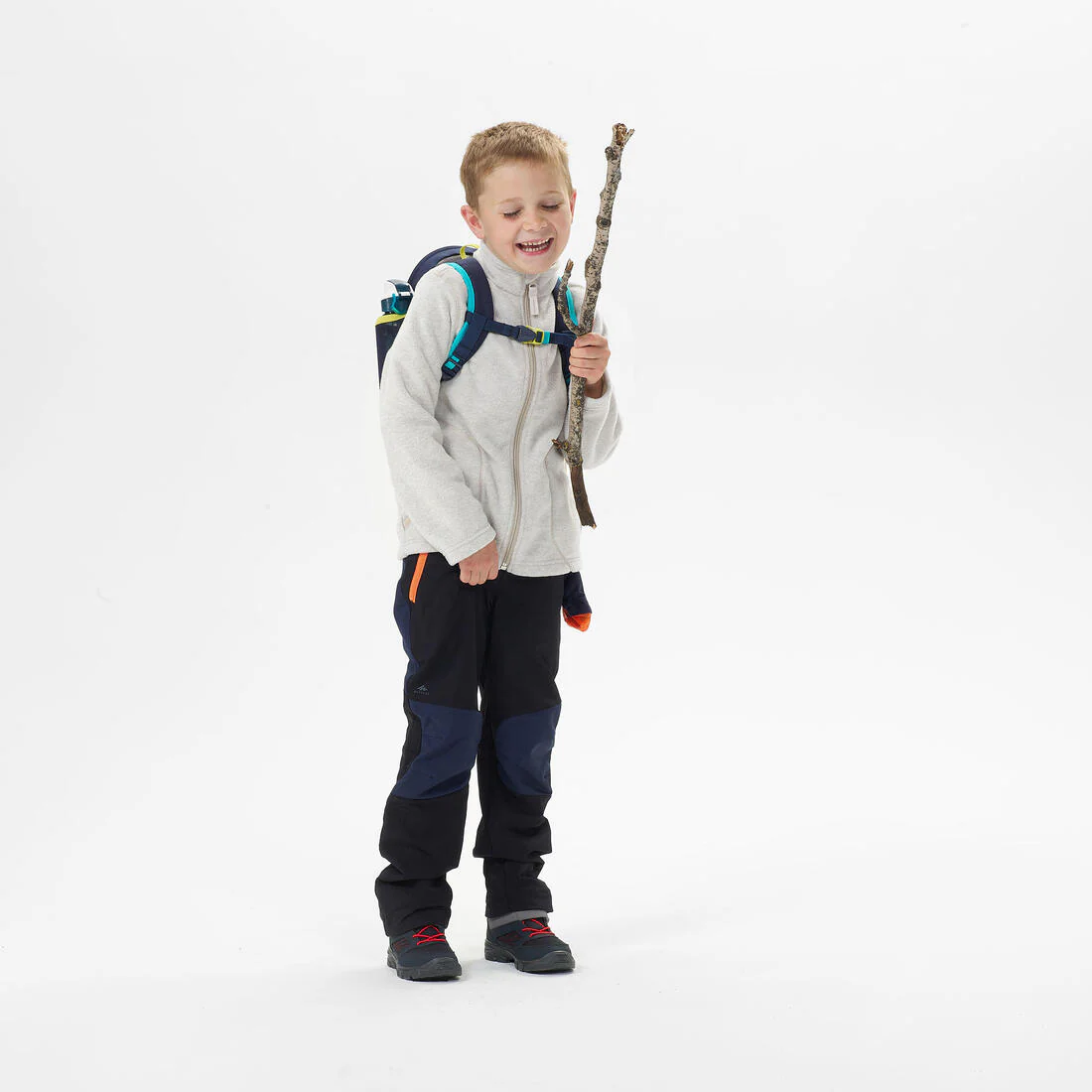 Chamarra de senderismo polar beige para niños de 2 a 6 años MH100 - Image 31
