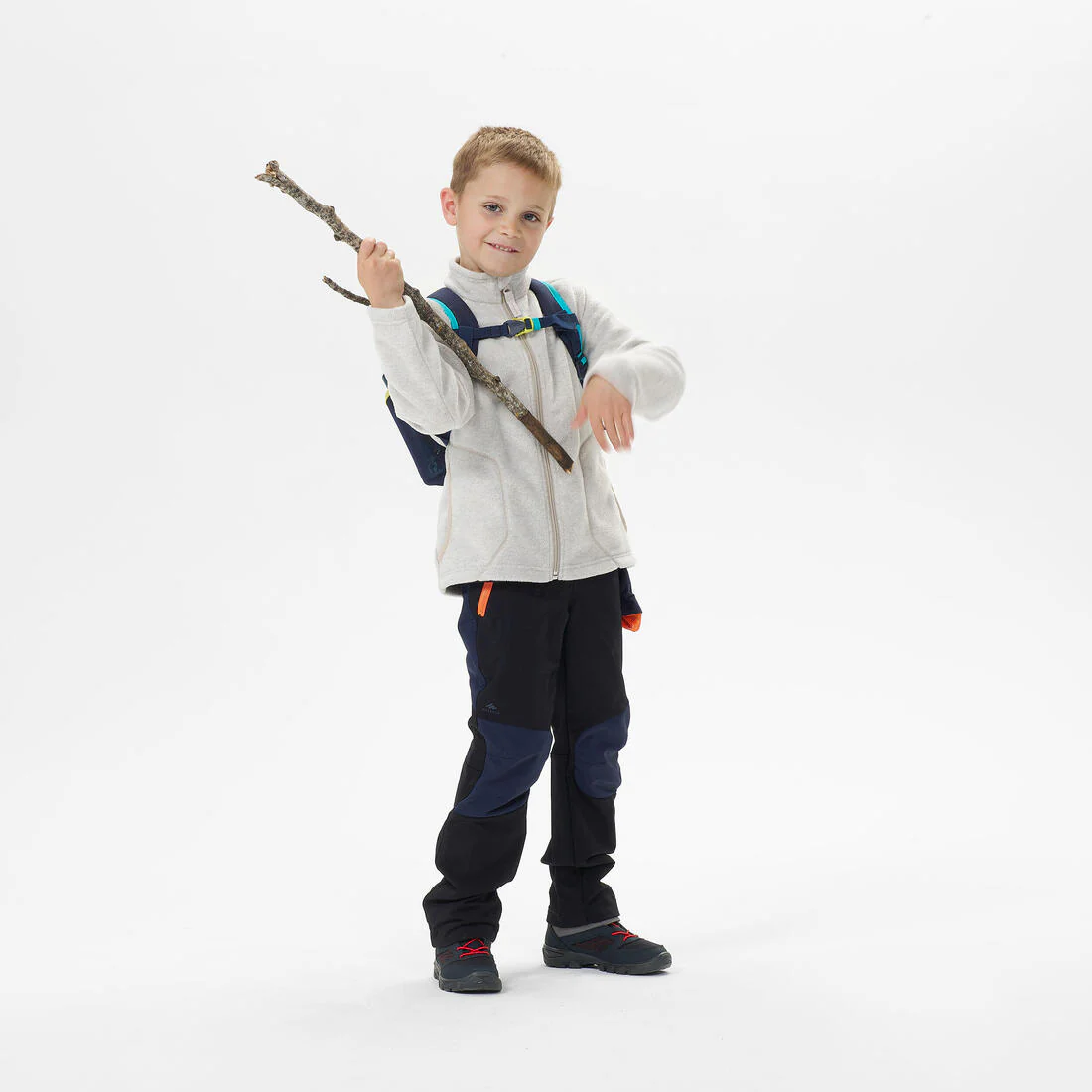 Chamarra de senderismo polar beige para niños de 2 a 6 años MH100 - Image 35